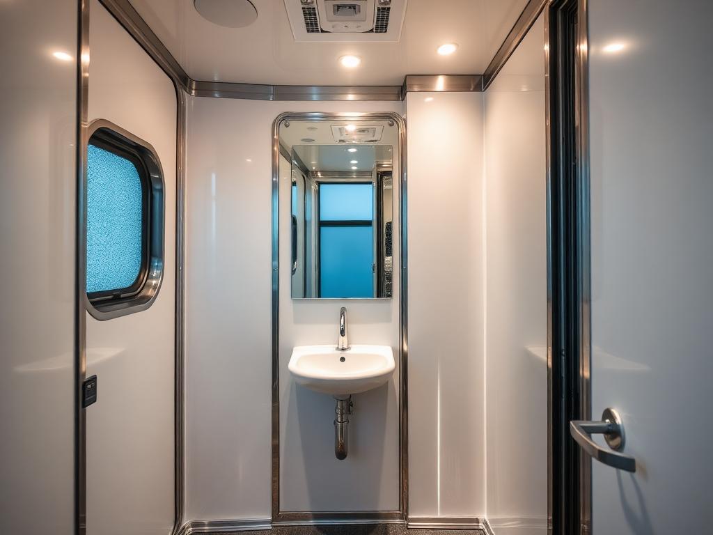 Luxury Restroom Trailers in McKees Rocks, PA